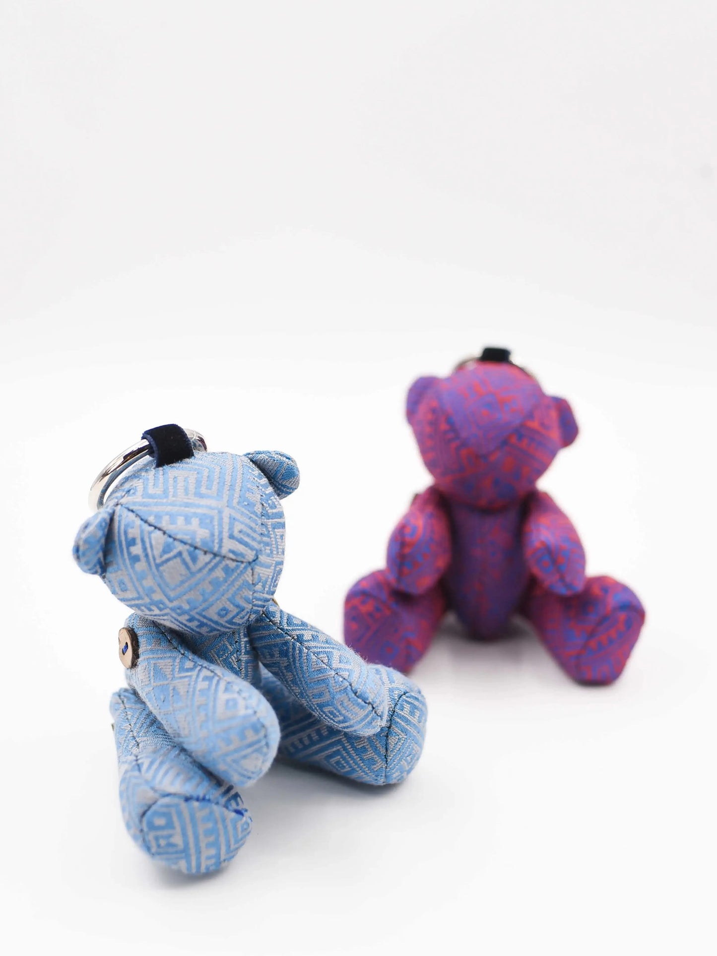 Handcrafted Mini Bear Pendant - Decorative Ornament