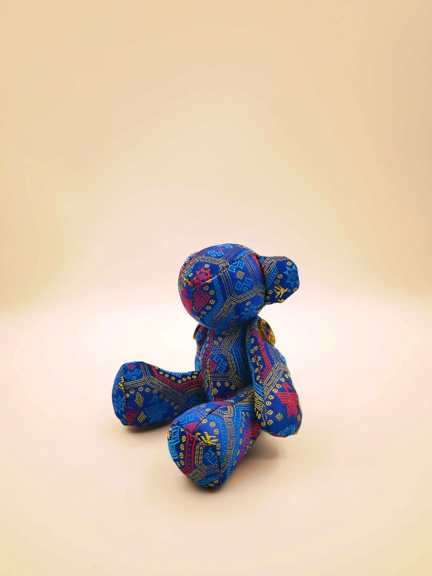Handcrafted Mini Bear Pendant - Decorative Ornament