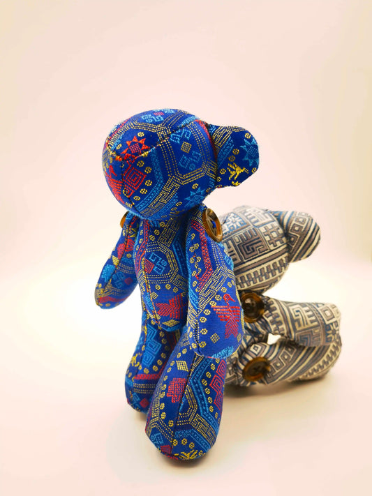 Handcrafted Mini Bear Pendant - Decorative Ornament